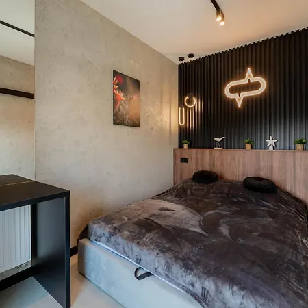 Apartman Z Prywatnym Tarasem Na Dachu I Widokiem Na Morze