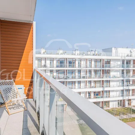 Apartman Z Prywatnym Tarasem Na Dachu I Widokiem Na Morze *