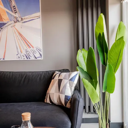 Apartman Z Prywatnym Tarasem Na Dachu I Widokiem Na Morze *
